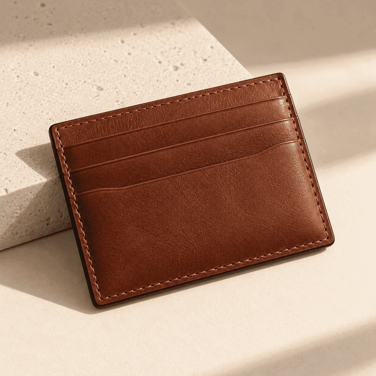 Heritage Leather Cardholder
