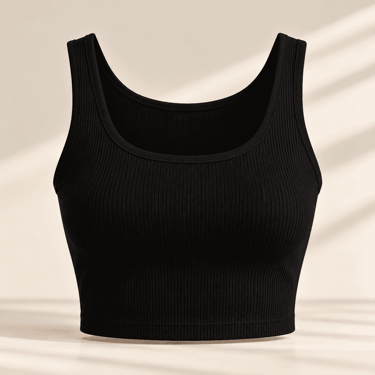 Everyday Ribbed Crop Top
