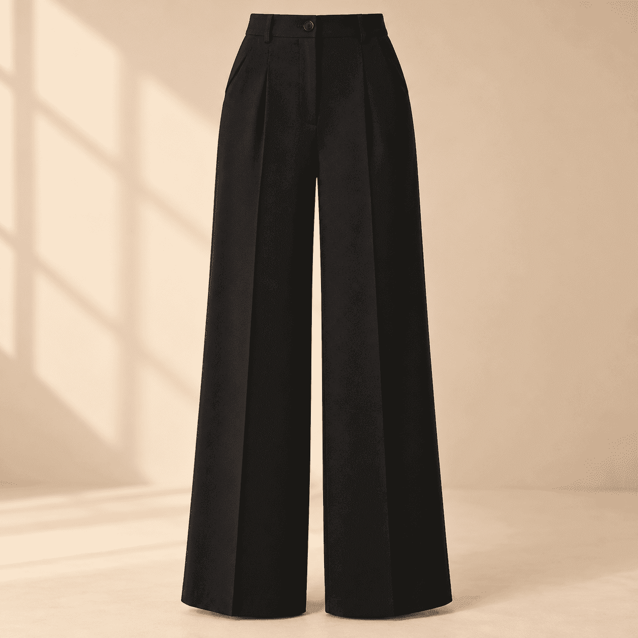 Essential Wide Leg Trousers